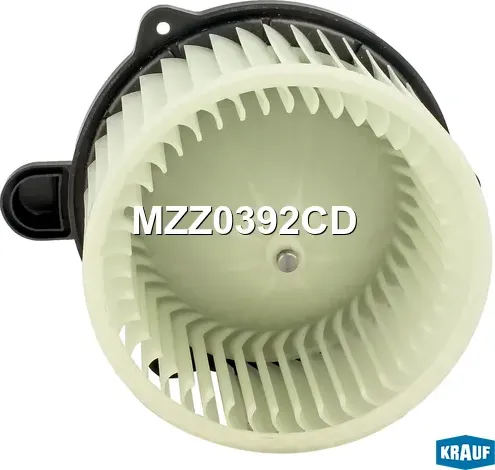 MZZ0392CD_Мотор печки c крыльчаткой (Krauf) Krauf. Артикул MZZ0392CD