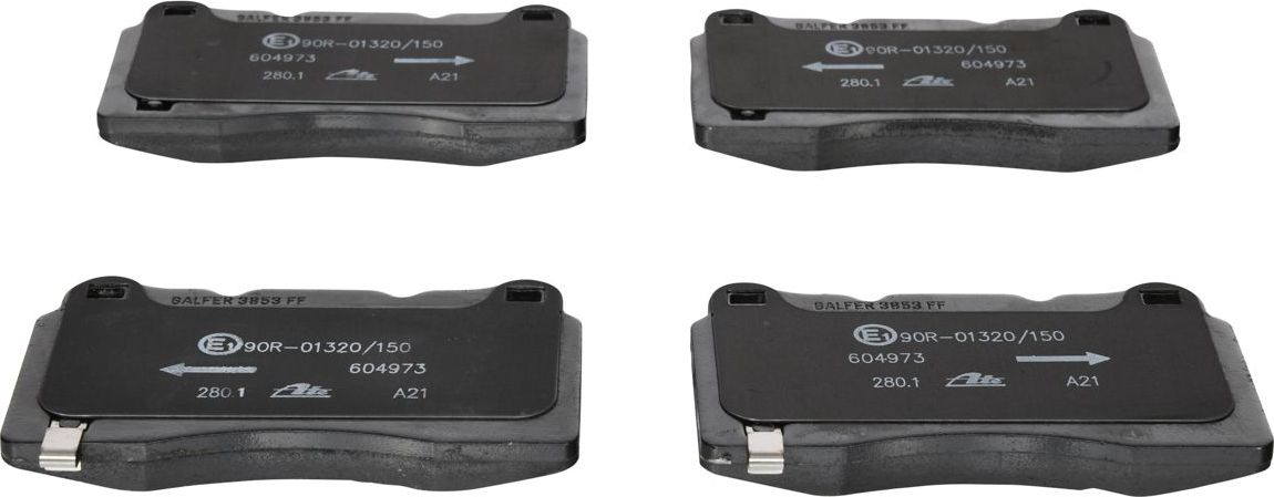 Тормозные колодки ATE. Артикул 13.0460-4973.2