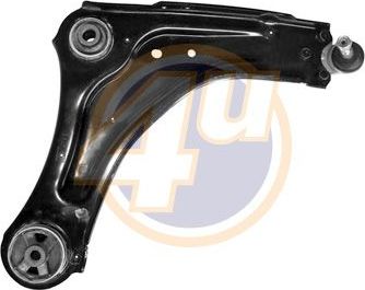 Поперечный рычаг передней подвески 4U правый для Renault Latitude I 2010-2015. Артикул RN-G-11070