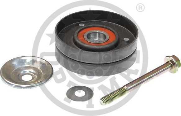 Направляющий (ведущий) ролик приводного поликлинового ремня Optimal для Volvo 850 1995-1996. Артикул 0-N1424