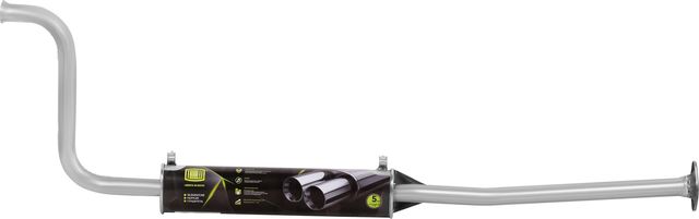 Глушитель (средняя часть) Trialli для ВАЗ 2110 1995-2005. Артикул EAM 0110