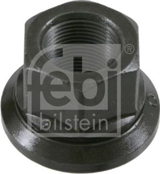 Гайка колесная MAN/MB Truck+BPW Type /M22x1,5mm ключ 32 FEBI 05211 Febi Bilstein (сталь). Артикул 05211