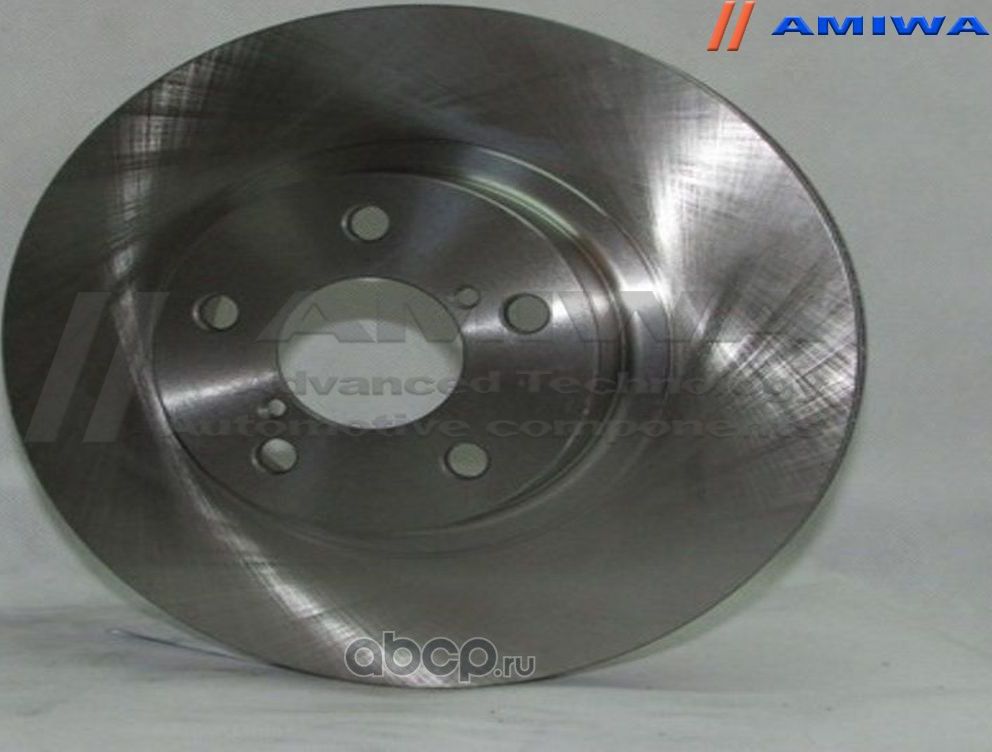Диск тормозной передний (Amiwa). Артикул ABD2801