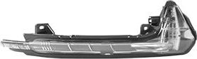 Поворотник (фонарь указателя поворота) Van Wezel для Audi A6 IV (C7) 2010-2018. Артикул 0342918