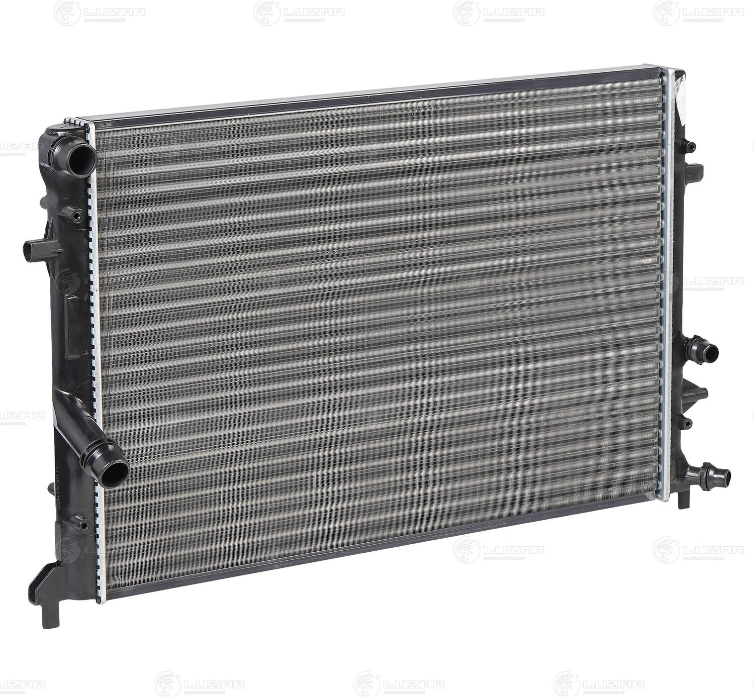 Радиатор охлаждения двигателя Luzar для Audi A3 II (8P) 2010-2013. Артикул LRc 1814