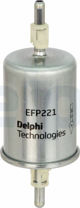 Топливный фильтр Delphi (полимерный материал). Артикул EFP221