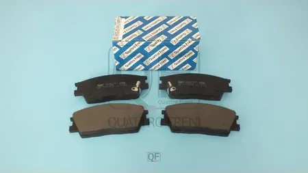 Колодки тормозные дисковые к-т (Quattro Freni). Артикул qf506402