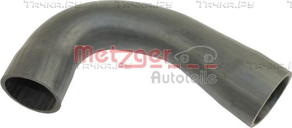 Патрубок интеркулера Metzger (Резина с тканевым включением). Артикул 2400295