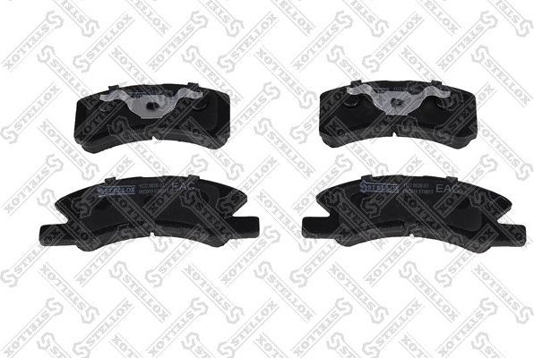 Тормозные колодки Stellox для Citroen C15 1991-1996. Артикул 1122 002B-SX