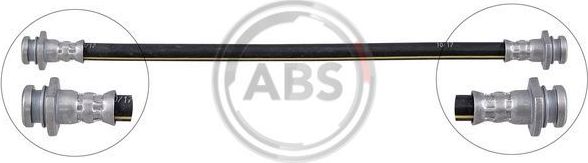 Тормозной шланг ABS задний для Suzuki Ignis I (HT) 2000-2005. Артикул SL 5093