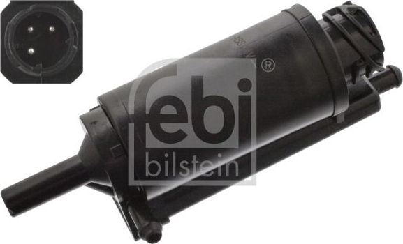 Насос омывателя лобового стекла Febi Bilstein для Mercedes-Benz Axor 2004-2026. Артикул 23208