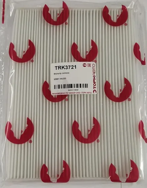 Фильтр салонный (Tork). Артикул TRK3721