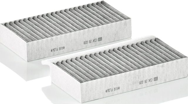 Салонный фильтр Mann-Filter. Артикул CUK 26 028-2