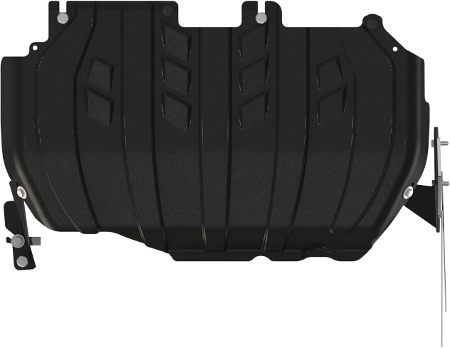 Защита Шериф (2,5 мм) для РК Tank 700 (в т.ч. Hybrid) 2024-2026. Артикул 56.6391 V2