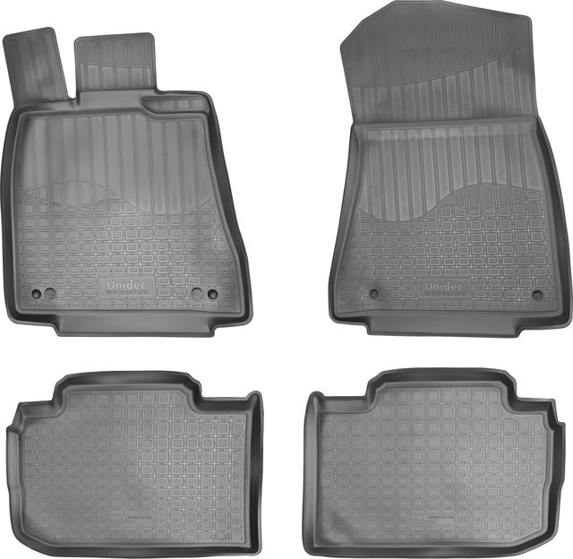 Коврики Норпласт для салона Lexus IS III 2013-2026. Артикул NPA10-C47-210
