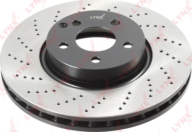 Тормозной диск LYNXauto. Артикул BN-2035