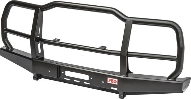 Бампер силовой РИФ передний с защитной дугой облегчённый (без внутренних усилителей) для УАЗ Hunter 2003-2026. Артикул RIF469-10600