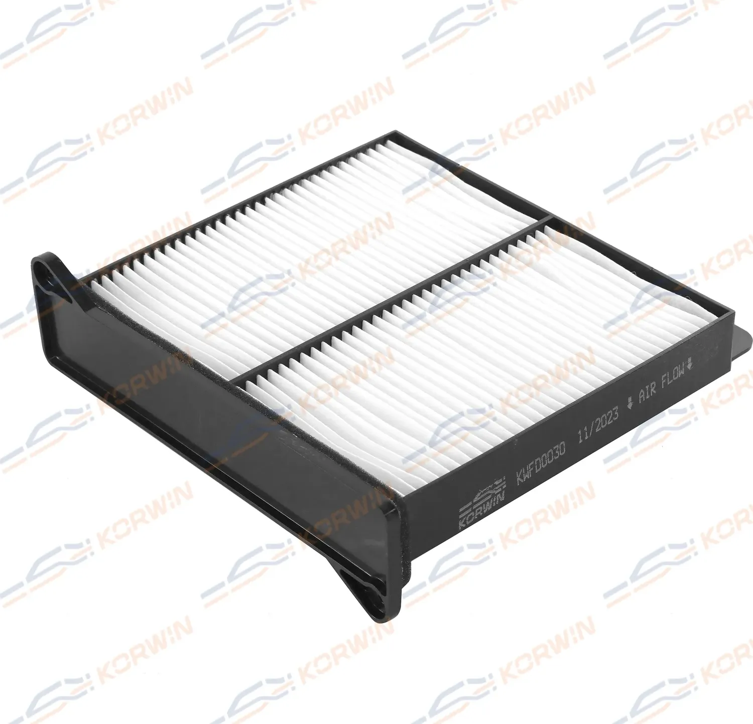 Фильтр салона Mitsubishi Lancer IX 03-/L 200 IV 06-/Outlander I 03 (Korwin). Артикул KWFD0030