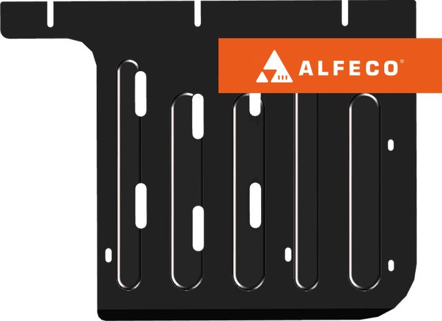 Защита Alfeco для КПП BMW Х1 E84 sDrive 2009-2015. Артикул ALF.34.13