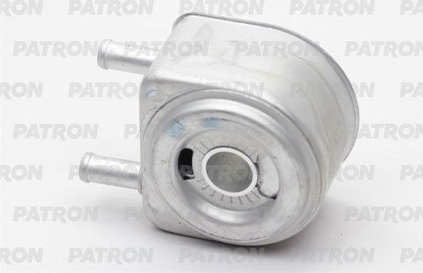 Радиатор масляный (маслоохладитель) для двигателя Patron для Peugeot Boxer II (244) 2002-2006. Артикул PRS6023