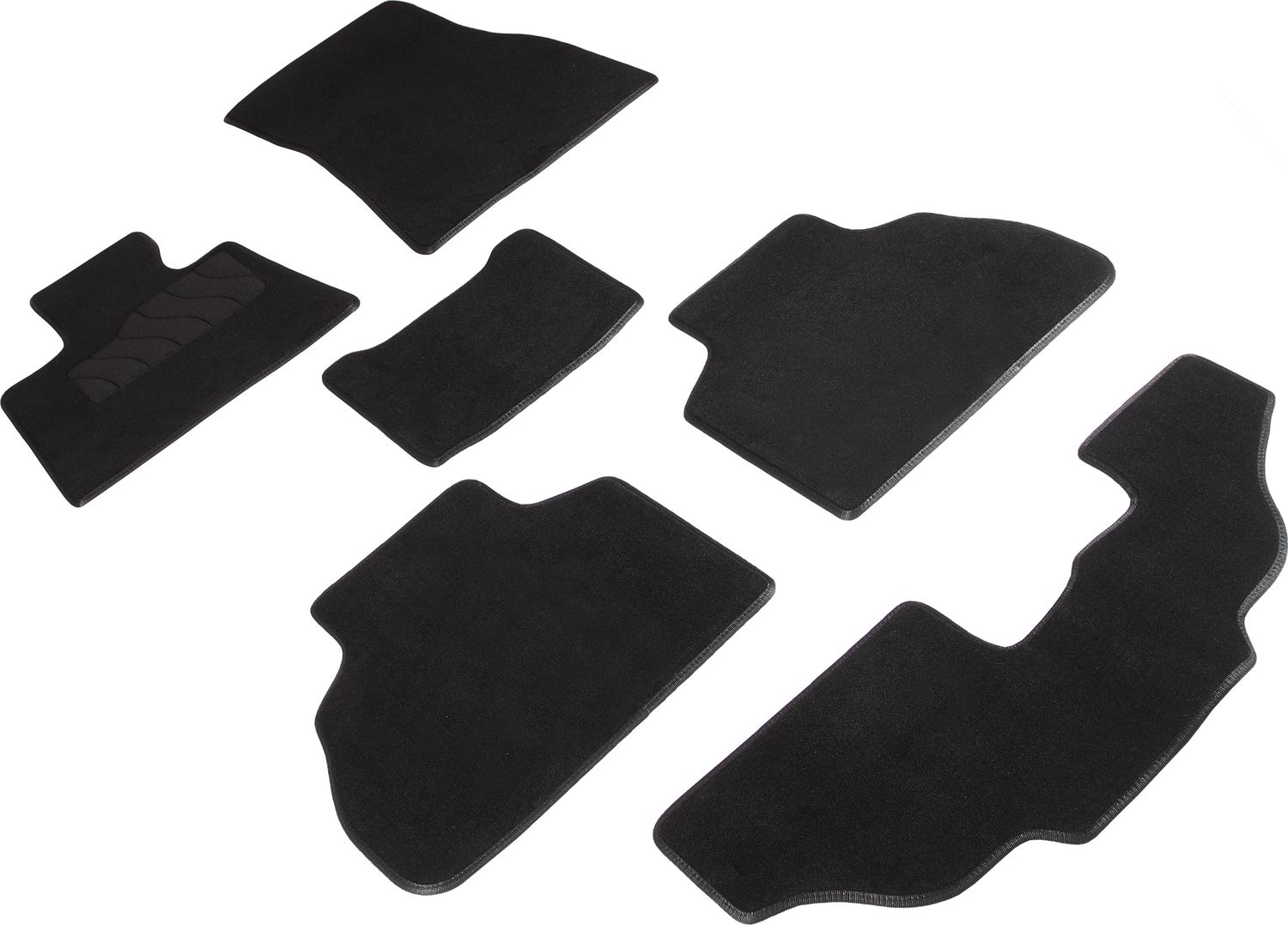 Коврики Seintex ворсовые для салона BMW X7 G07 2018-2026. Артикул 94275