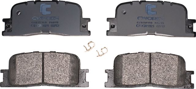 Тормозные колодки Cworks. Артикул C12CR1021