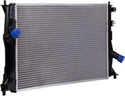 Радиатор охлаждения двигателя Zentparts для Mazda 5 I (CR) 2005-2010. Артикул Z20327