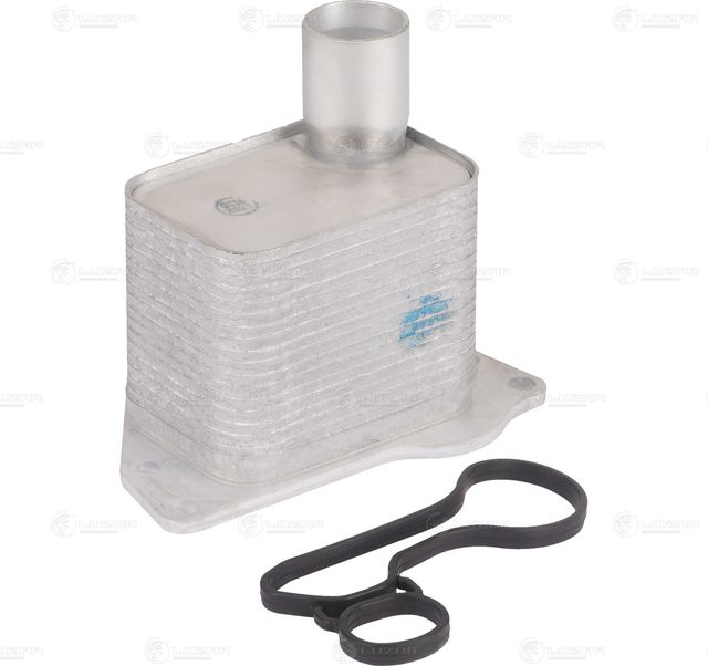 Радиатор масляный (маслоохладитель) для двигателя Luzar для Opel Mokka I 2012-2026. Артикул LOc 2103