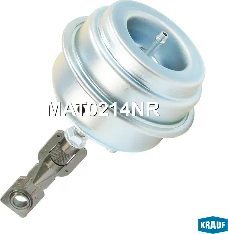 MAT0214NR_актуатор турбокомпрессора !Pneumatic/ Krauf. Артикул MAT0214NR