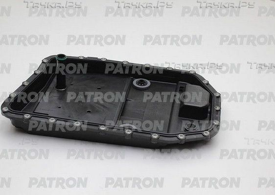 Масляный поддон картера АКПП Patron для BMW X5 II (E70) 2006-2013. Артикул POC035