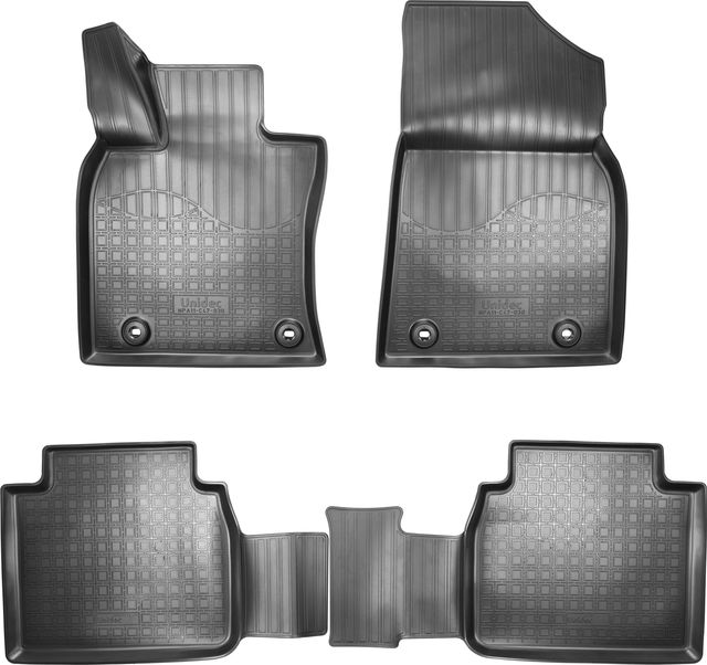 Коврики 3D Норпласт для салона Lexus ES VII 2018-2026. Артикул NPA11-C47-030