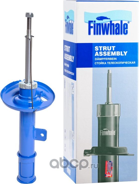 Амортизатор PEUGEOT 3008(09-16), C4(10-), DS4(10-15) пер.прав.газ. (Finwhale). Артикул 13157GR