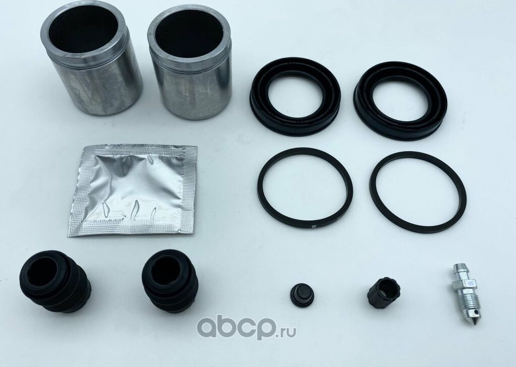 Ремкомплект тормозного суппорта с поршнем переднего (поршень d 48 mm  суппорт Bosch) FORD Transit 06 (Magtechnic). Артикул mag0119rk