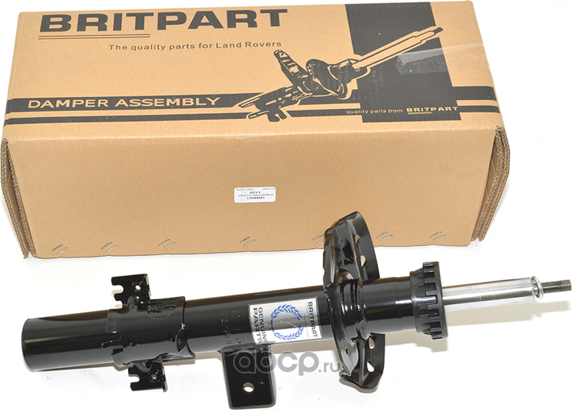 Амортизатор задний левый (STANDART) EVOQUE Britpart. Артикул LR044681