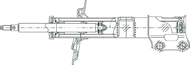 Амортизатор CTR. Артикул GY1047G