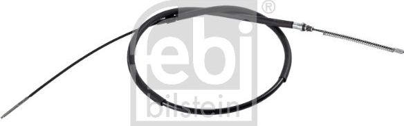 Трос ручника (тросик ручного тормоза) Febi Bilstein задний правый/левый для SEAT Inca I 1995-2003. Артикул 109095