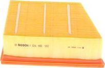 Воздушный фильтр Bosch для Ford Transit Custom I 2020-2026. Артикул F 026 400 592