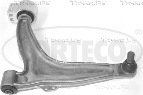 Поперечный рычаг передней подвески Corteco левый для Fiat Croma II 2005-2011. Артикул 49398527