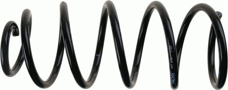 Пружина подвески SACHS. Артикул 997 616