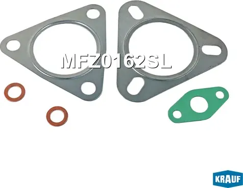 Комплект прокладок турбокомпрессора Krauf. Артикул MFZ0162SL