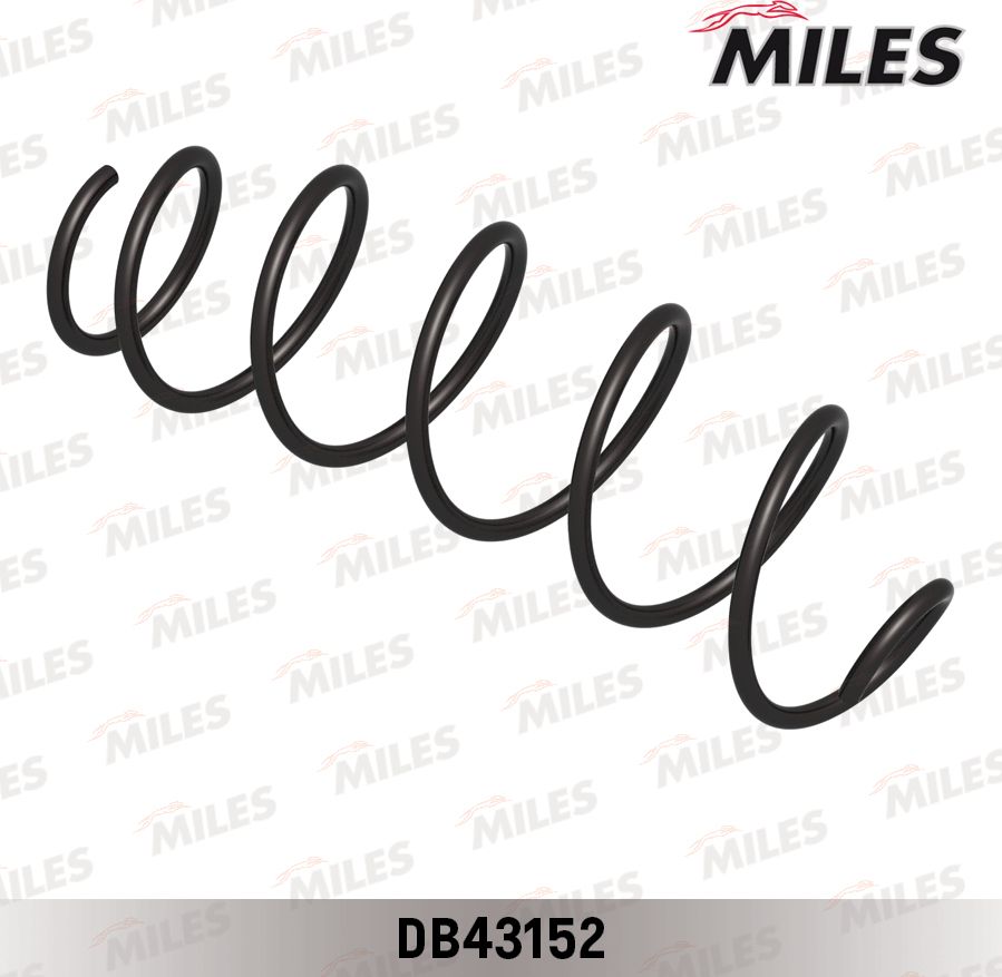 Пружина подвески Miles. Артикул DB43152