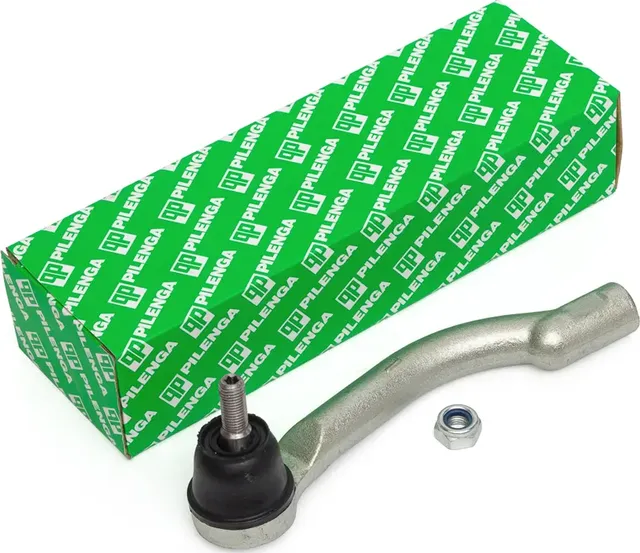 PILENGA Наконечник тяги рулевой  левый  NISSAN QASHQAI I (J10) Pilenga. Артикул ts-p2483