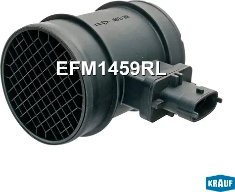 Датчик массового расхода воздуха ДВС Krauf. Артикул EFM1459RL