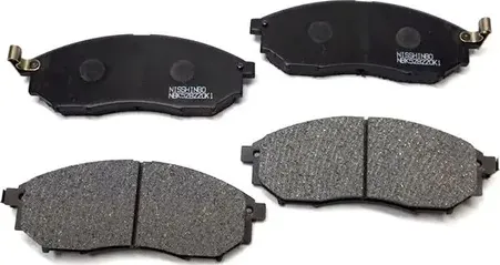 Колодки диск. Renault Koleos Nissan PathFinder 51 CEDRIC, GLORIA Y34 CIMA F50 (Nisshinbo). Артикул PF2444