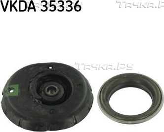 Опора амортизатора (стойки) SKF передняя для Opel Corsa F 2019-2026. Артикул VKDA 35336