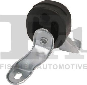 Кронштейн глушителя FA1 (резина/металл) для Audi A4 I (B5) 1995-2001. Артикул 113-942