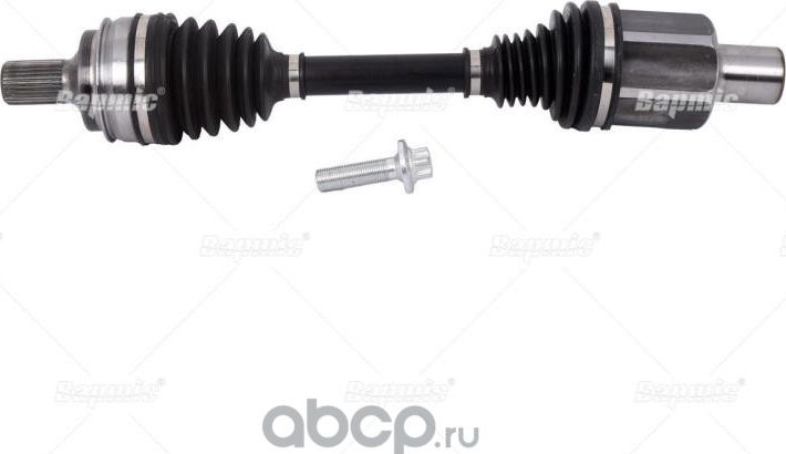 Вал приводной/Front Axle Drive Shaft A2053303906 (Bapmic). Артикул BF0319860045