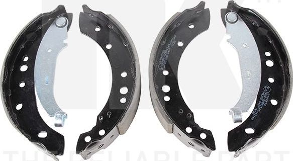 Тормозные колодки NK задние для Renault Logan I 2004-2015. Артикул 2799572