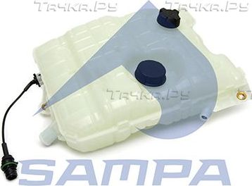 Расширительный бачок Sampa для Renault Premium I 1996-2006. Артикул 079.306