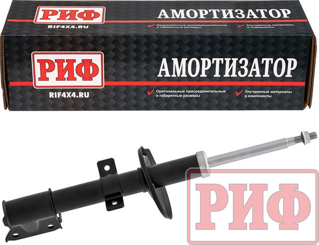 Амортизатор РИФ передний штатный  для Renault Duster 2010-2022. Артикул SAG337SL